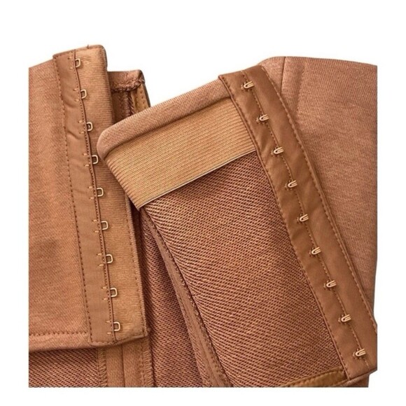 TEREA By Andrea Pitter Women’s Plus Adobe Half Corset Terracotta Size 3X NWT - Picture 3 of 5